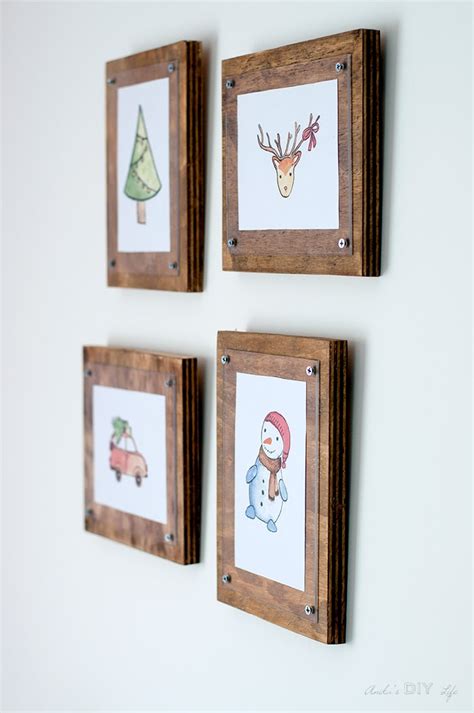 Build Easy DIY Picture Frames in 20 Minutes .